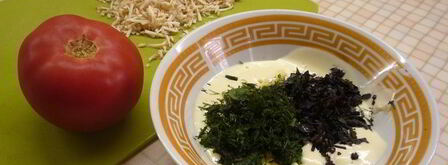 бутерброды праздничные. Шаг 3