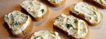 бутерброды с баклажанами и помидором. Шаг 3