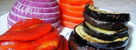 бутерброды с баклажанами. Шаг 5