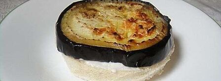 бутерброды с баклажанами. Шаг 8