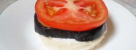 бутерброды с баклажанами. Шаг 9