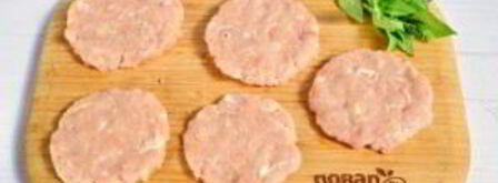 бутерброды с базиликом. Шаг 2