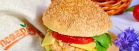 бутерброды с базиликом. Шаг 5