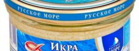 бутерброды с икрой мойвы. Шаг 2