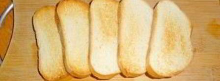 бутерброды с икрой мойвы. Шаг 4