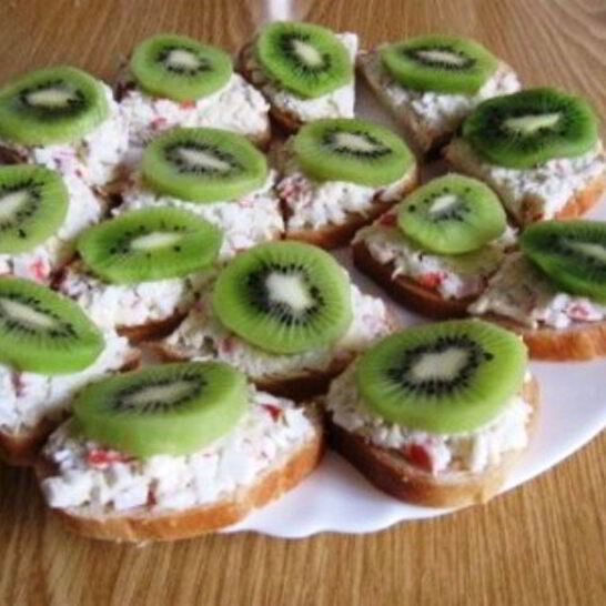 Рецепт бутерброды с крабовыми палочками