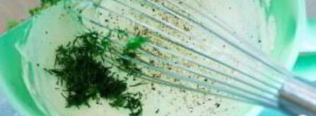 бутерброды с куриным салатом. Шаг 5