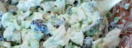 бутерброды с куриным салатом. Шаг 7