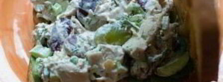 бутерброды с куриным салатом. Шаг 8