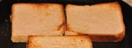 бутерброды с паштетом. Шаг 2