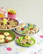 Бутерброды с печенью трески