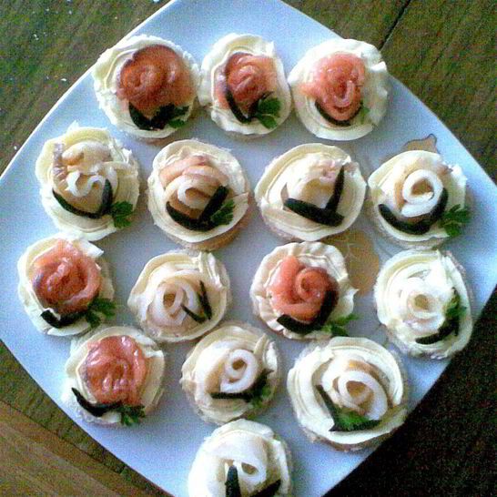 Рецепт бутерброды с рыбой