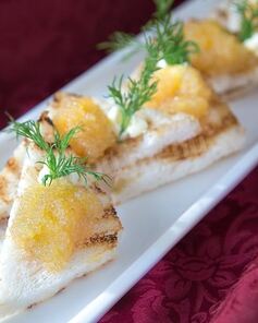 Бутерброды с щучьей икрой