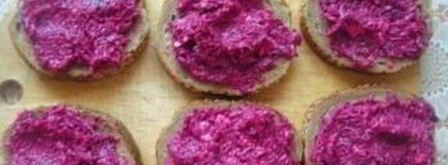 бутерброды с селедкой. Шаг 3