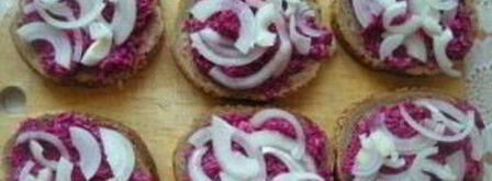 бутерброды с селедкой. Шаг 4