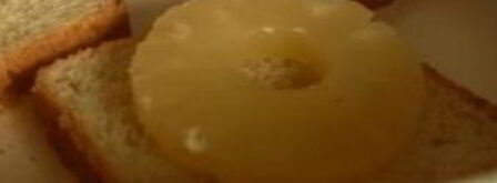 бутерброды с сыром и ананасами. Шаг 3