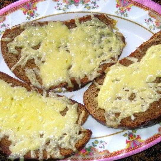Рецепт бутерброды с сыром в духовке