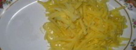 бутерброды с сыром в духовке. Шаг 2