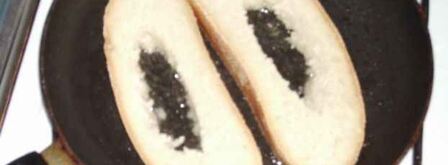 бутерброды с яйцами и огурцами. Шаг 7