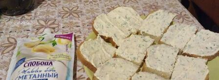 бутерброды со шпротами. Шаг 3