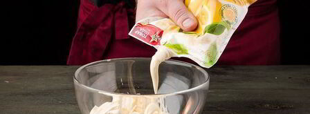 бутерброды золотая рыбка. Шаг 3