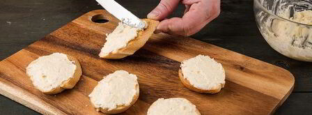 бутерброды золотая рыбка. Шаг 5