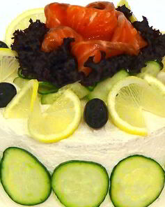 Праздничные бутерброды