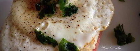 французкий бутерброд крок-мадам. Шаг 6