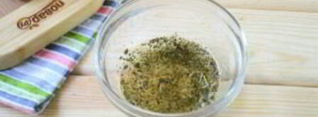 гармошка из бутербродов. Шаг 2