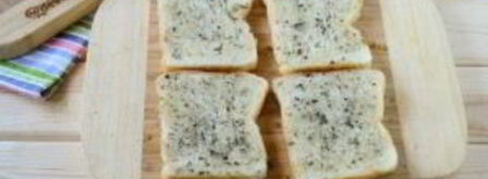 гармошка из бутербродов. Шаг 3