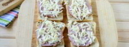 гармошка из бутербродов. Шаг 4