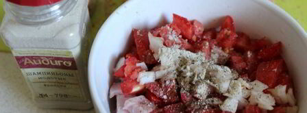 горячие бутерброды к завтраку. Шаг 3