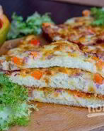 Горячие бутерброды под сыром