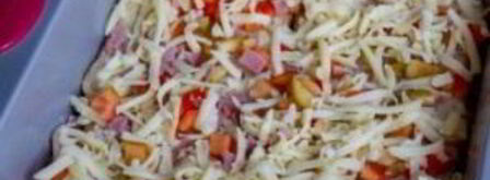 горячие бутерброды под сыром. Шаг 4