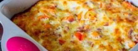 горячие бутерброды под сыром. Шаг 6