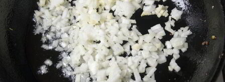 горячие бутерброды с фаршем. Шаг 3