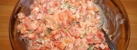 горячие бутерброды с колбасой, сыром и помидорами в духовке. Шаг 3