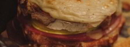 горячие бутерброды с яблоком. Шаг 6