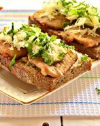 Горячие бутерброды со свининой