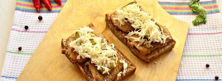 горячие бутерброды со свининой. Шаг 5