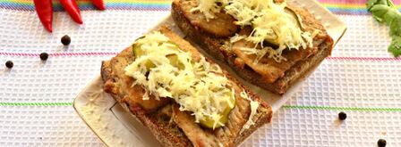 горячие бутерброды со свининой. Шаг 6