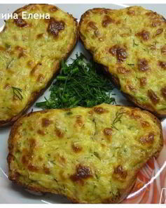 Горячие бутерброды Творожные