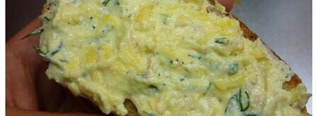 горячие бутерброды творожные. Шаг 7