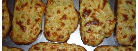 горячие бутерброды творожные. Шаг 9