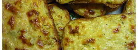 горячие бутерброды творожные. Шаг 10