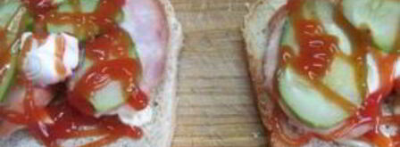 горячие бутерброды в бутерброднице. Шаг 2