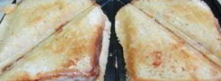 горячие бутерброды в бутерброднице. Шаг 3