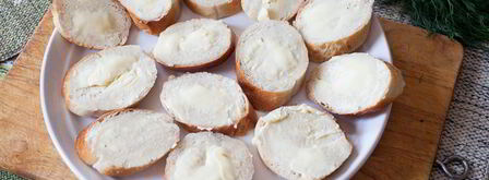 горячие бутерброды в микроволновке. Шаг 3