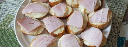 горячие бутерброды в микроволновке. Шаг 5