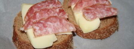 горячие бутерброды в средиземноморском стиле. Шаг 3